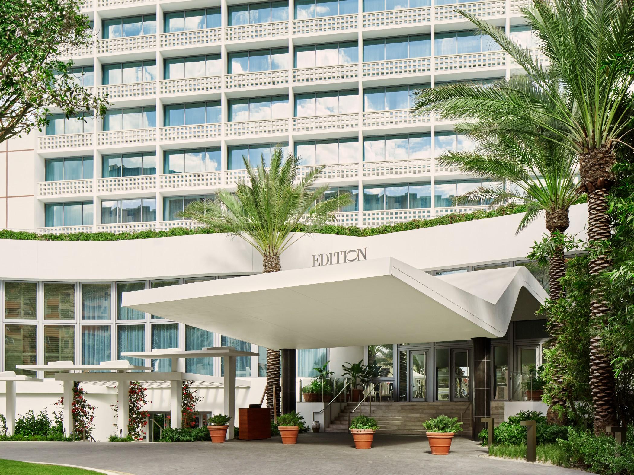 Hotel The Miami Beach Edition Exterior foto